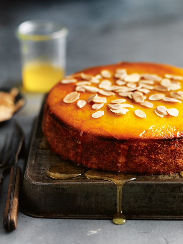 donna hay orange and almond cake