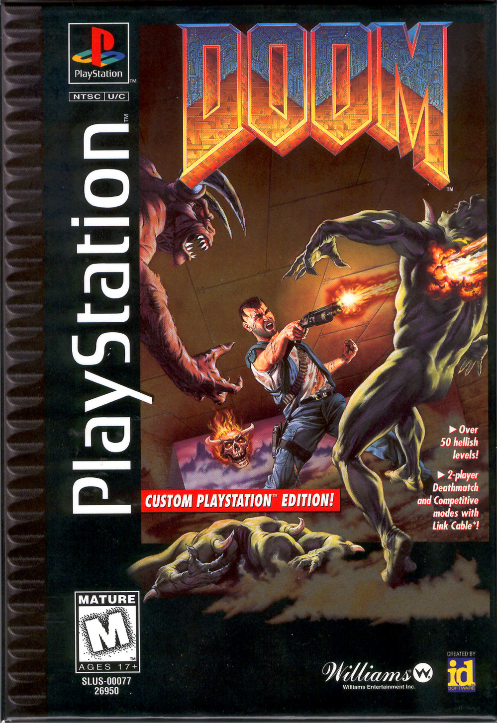 doom playstation 1