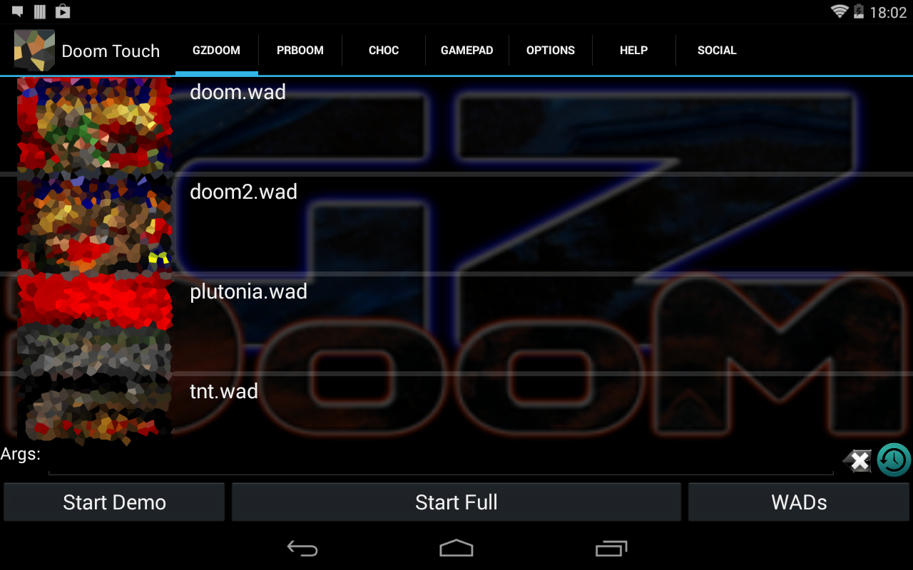 doom touch 4.2 0 apk