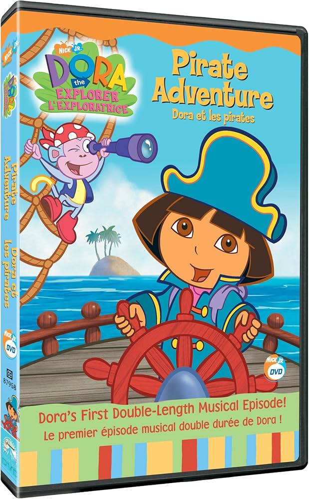 dora the explorer pirate adventure