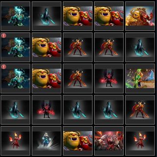 dota 2 skin sale