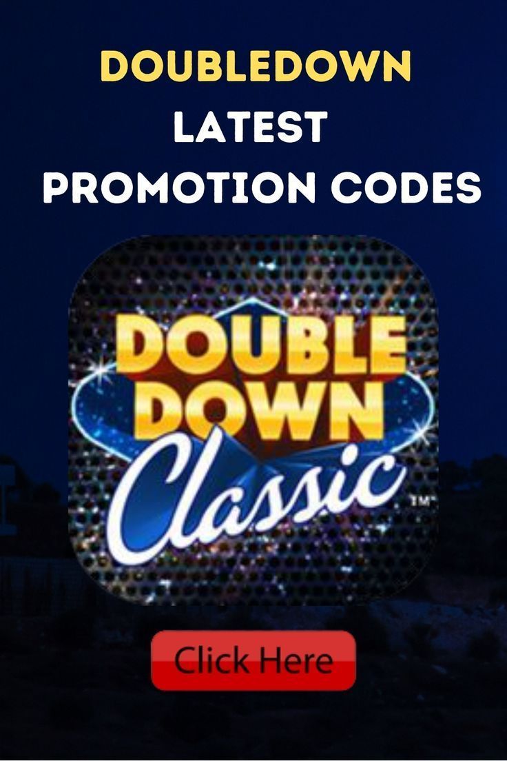 double down free codes