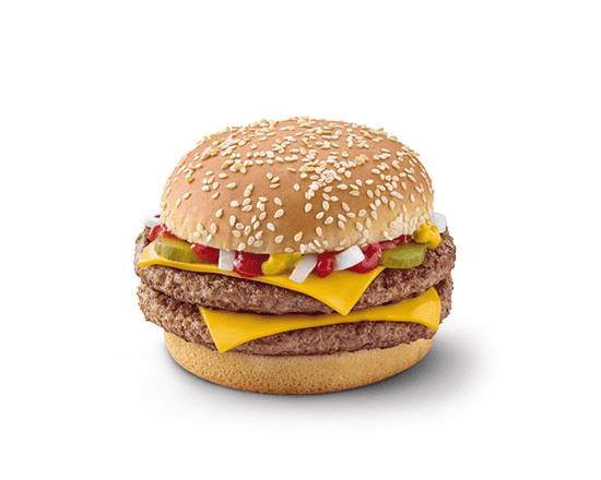 double quarter pounder with cheese nutrition