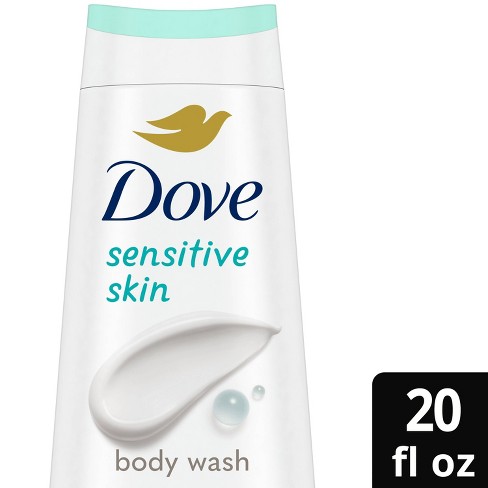 dove unscented body wash