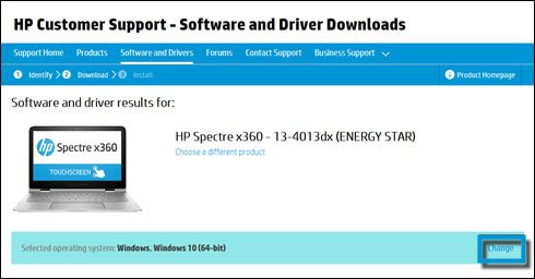 download hp drivers