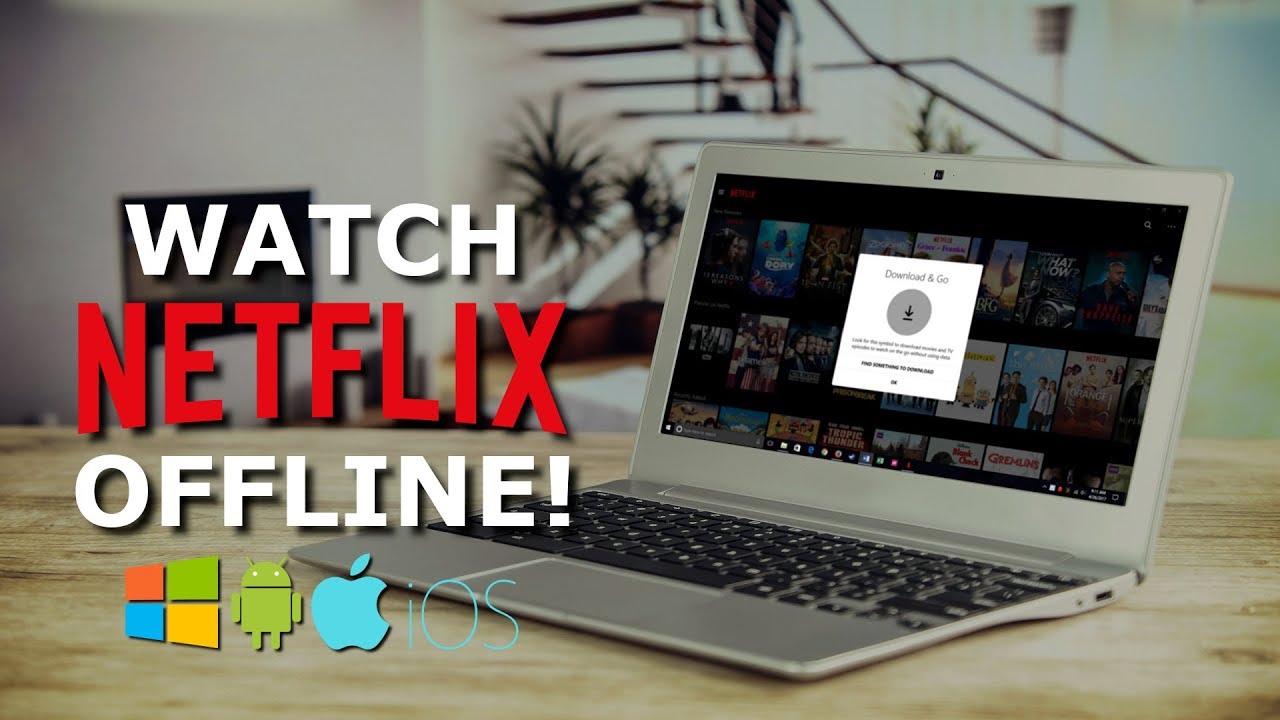 download movies from netflix on laptop