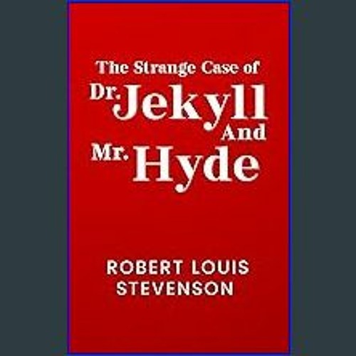 dr jekyll and mr hyde free ebook