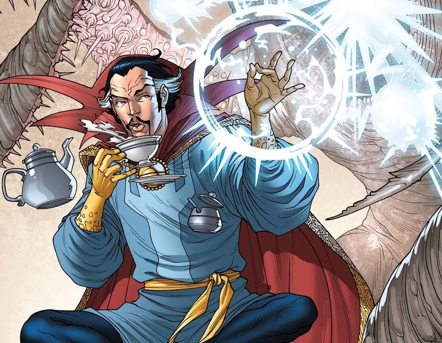 dr strange abilities