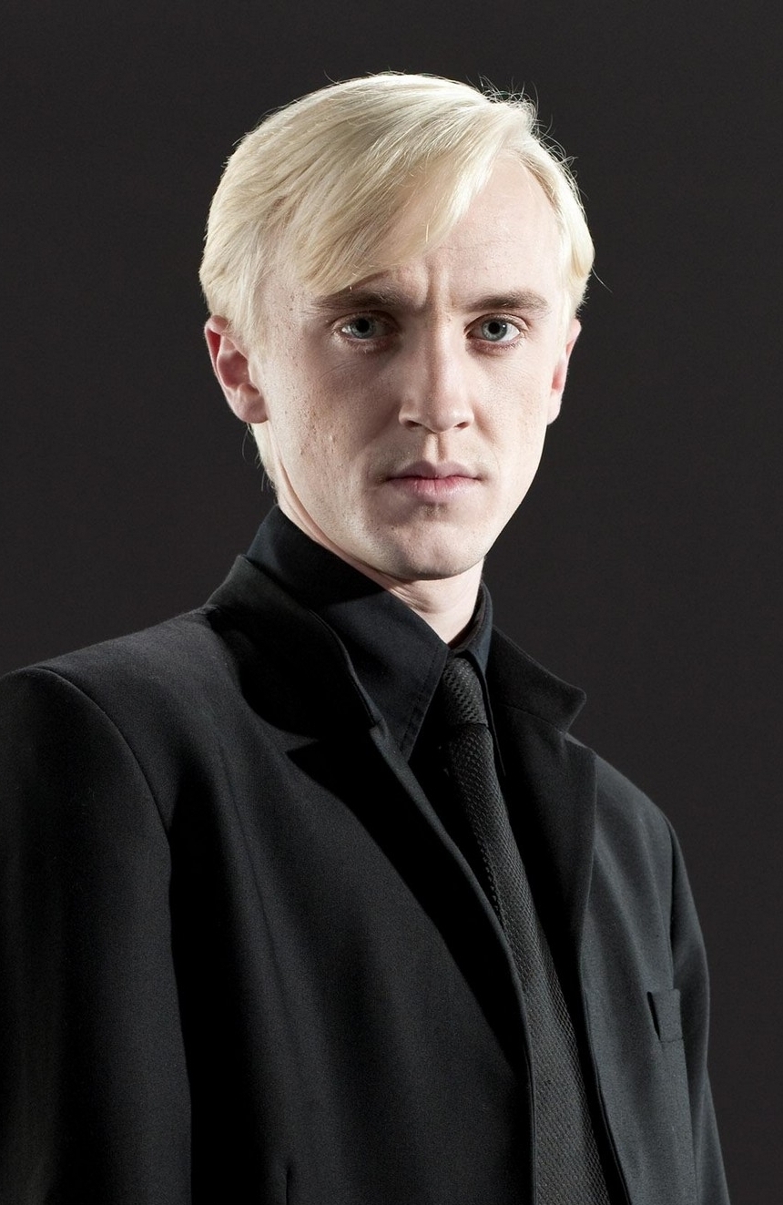 draco malfoy deathly hallows