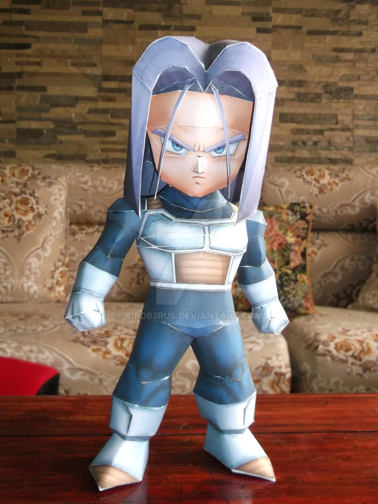 dragon ball chibi papercraft