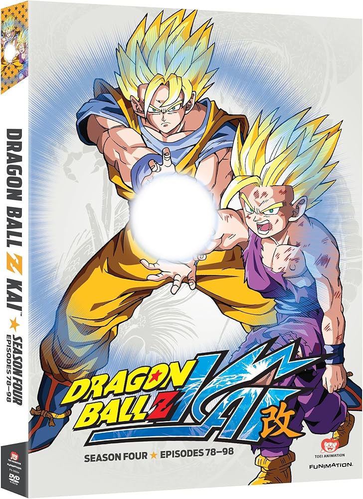 dragon ball kai season 4