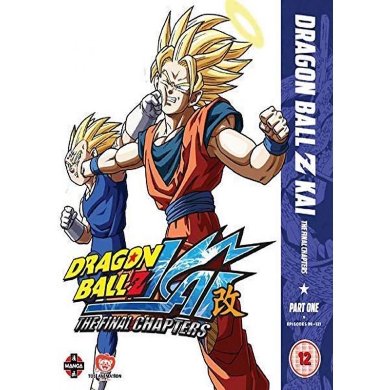 dragon ball z kai blu ray