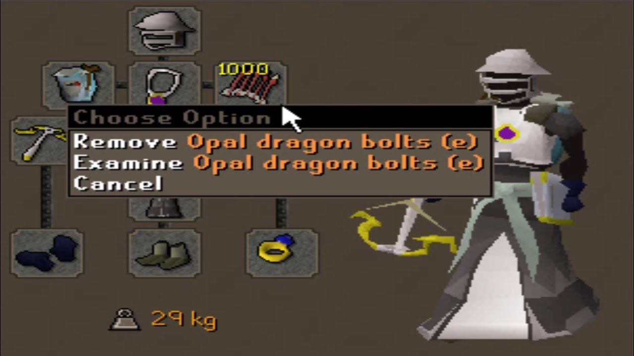 dragon bolts osrs