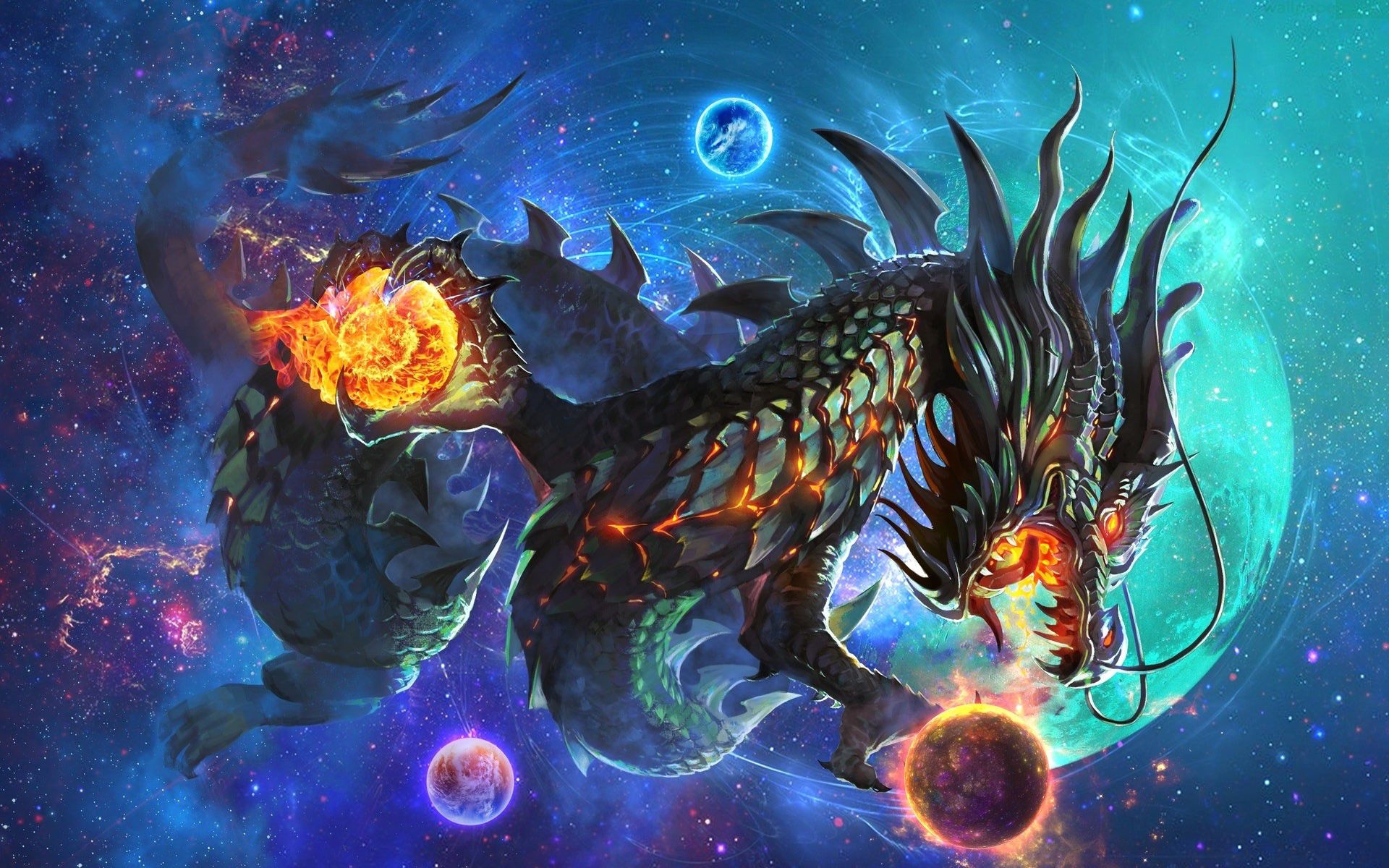 dragon desktop wallpaper