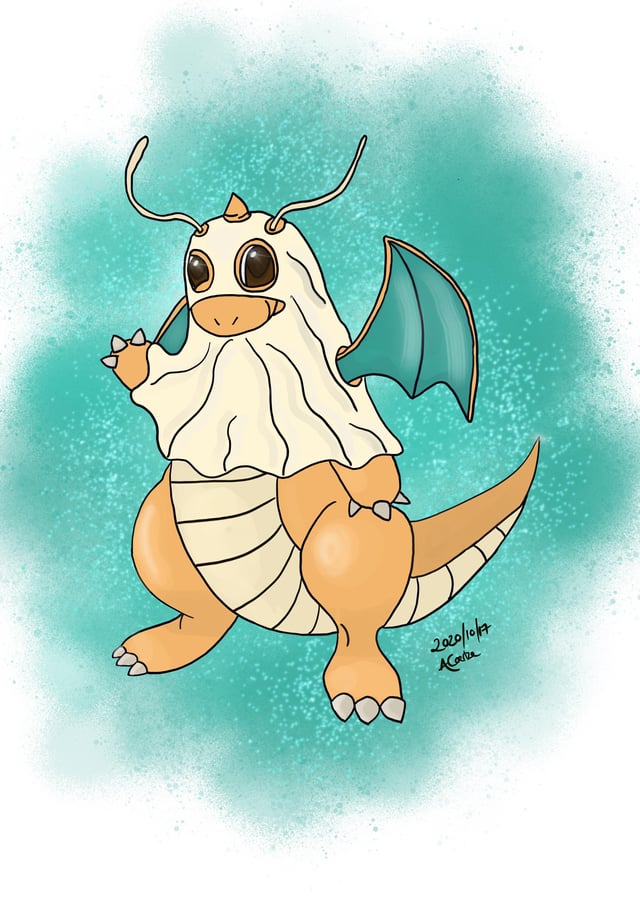 dragonite halloween costume