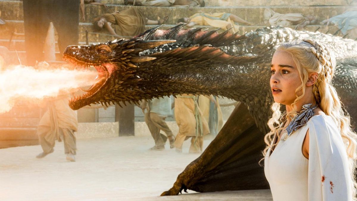 dragons daenerys targaryen