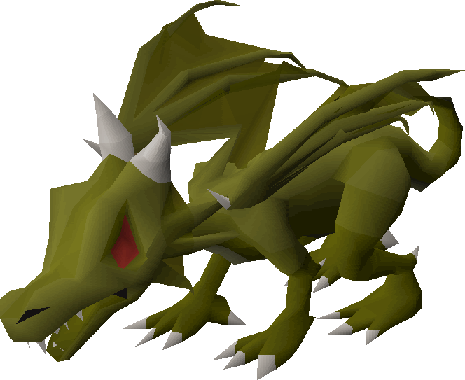 dragons osrs