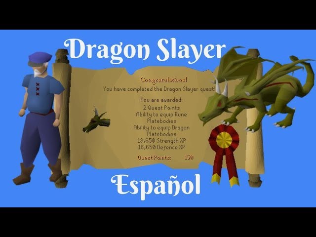 dragonslayer osrs