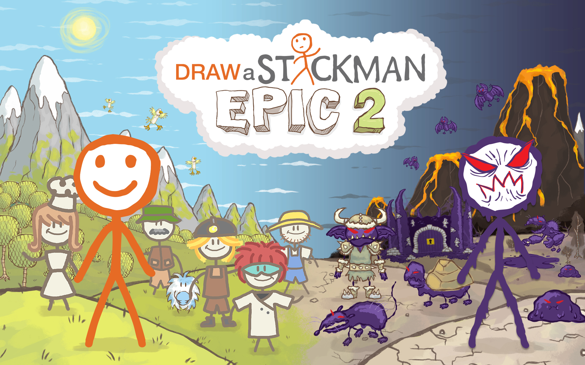 draw a stickman