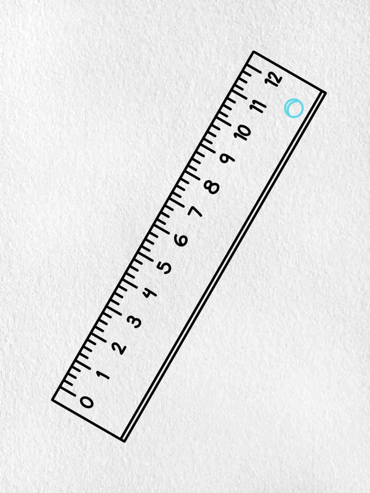 drawing with ruler