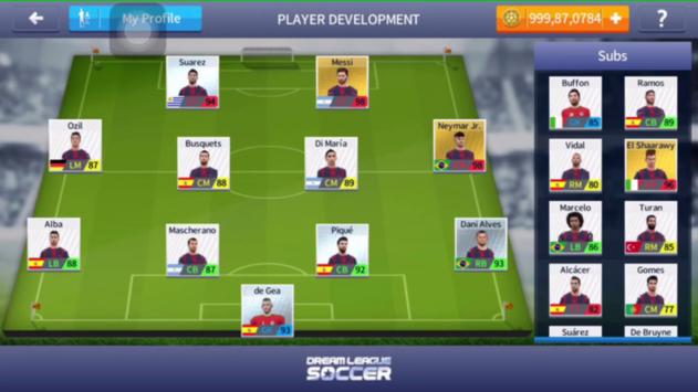 dream league soccer 2019 para hilesi apk indir