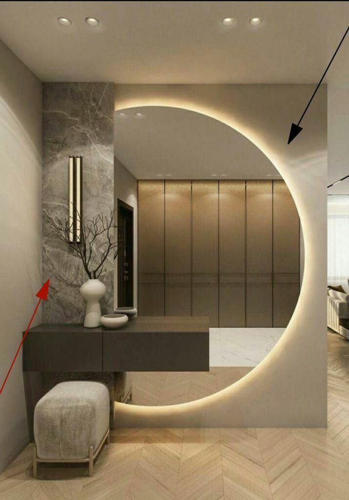 dressing mirror design