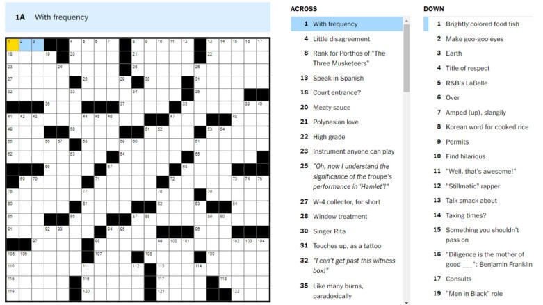 dribble crossword clue