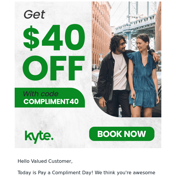 drive kyte promo code