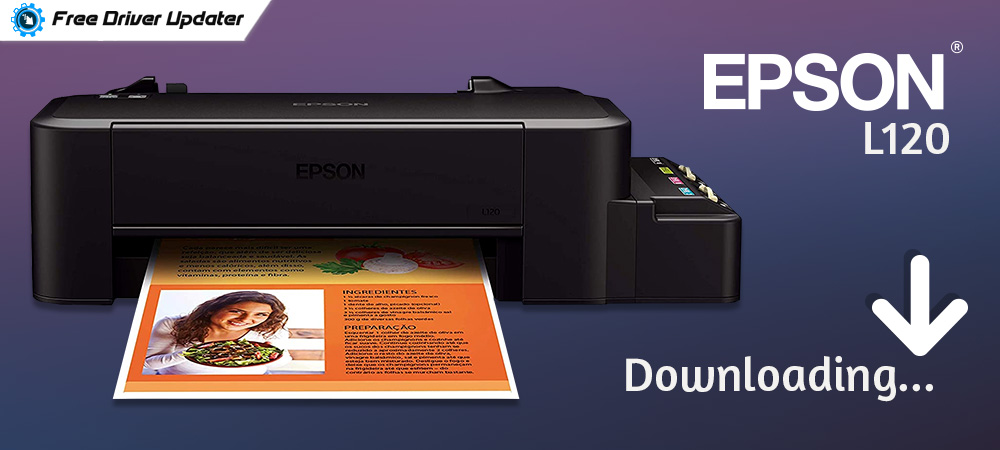 drivers epson l120 windows 10