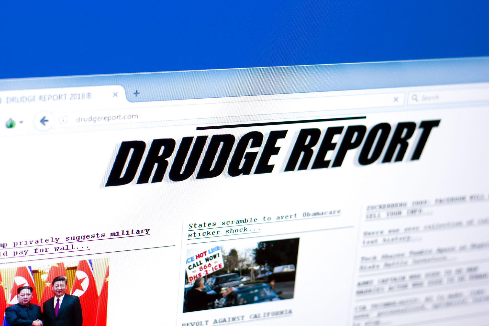 drudge report