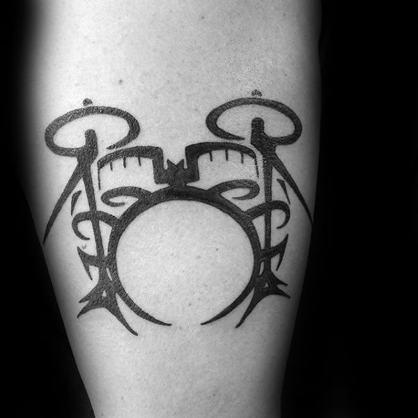 drum tattoo