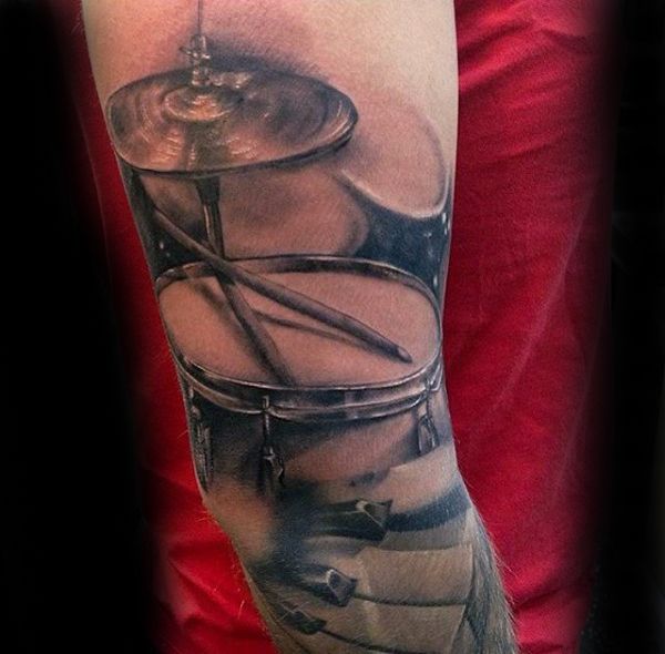 drummers tattoo