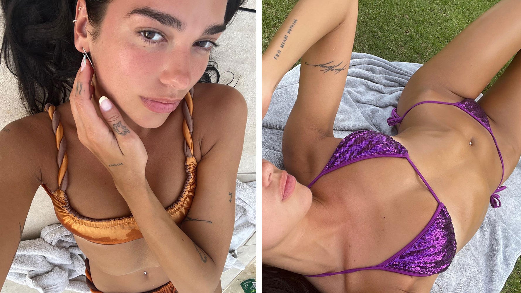 dua lipa nude