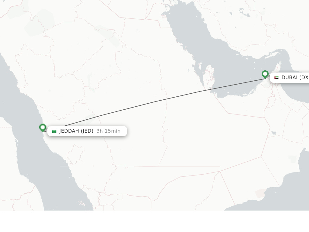 dubai to jeddah flights