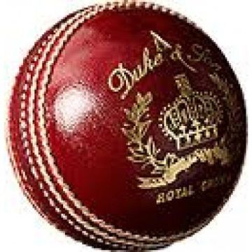 dukes county international cricket ball