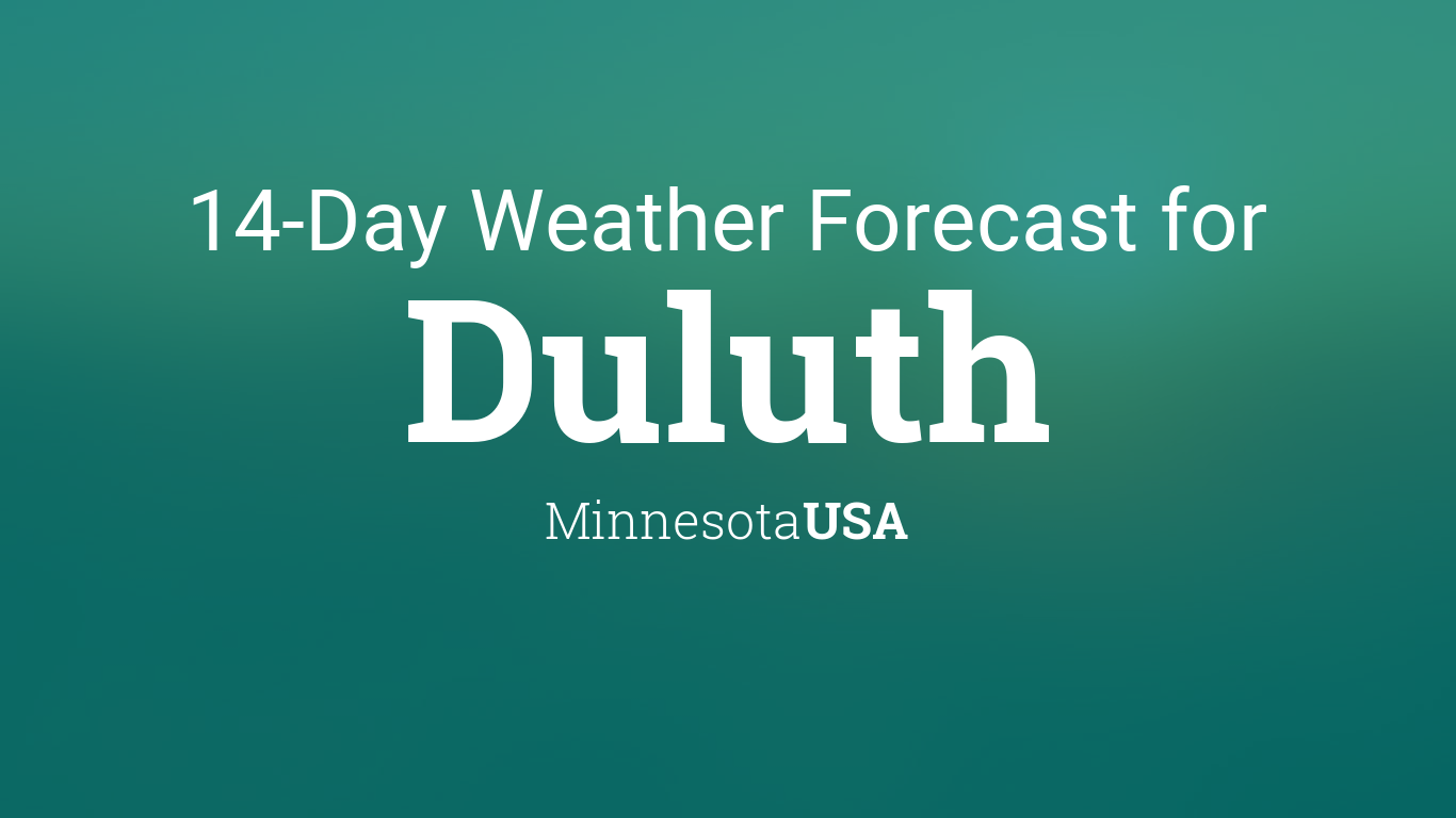 duluth weather 10-day