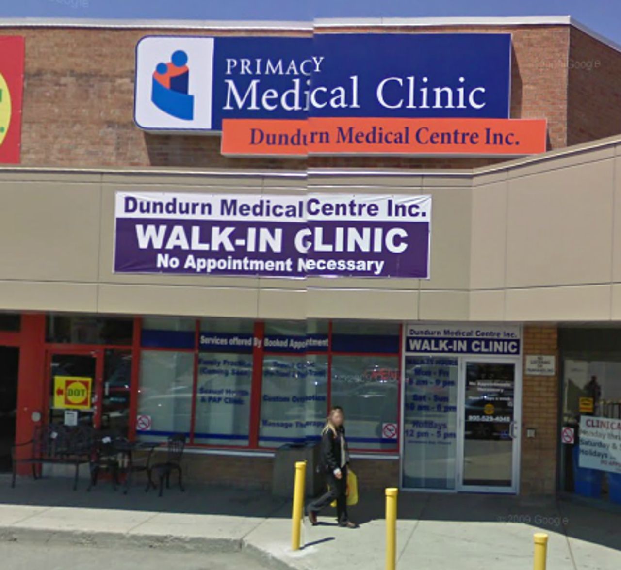 dundurn walk in clinic hamilton