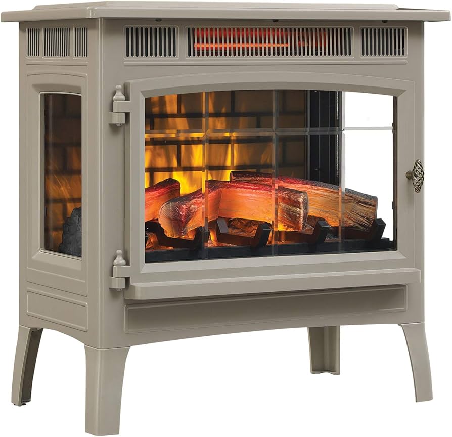 duraflame electric fireplace