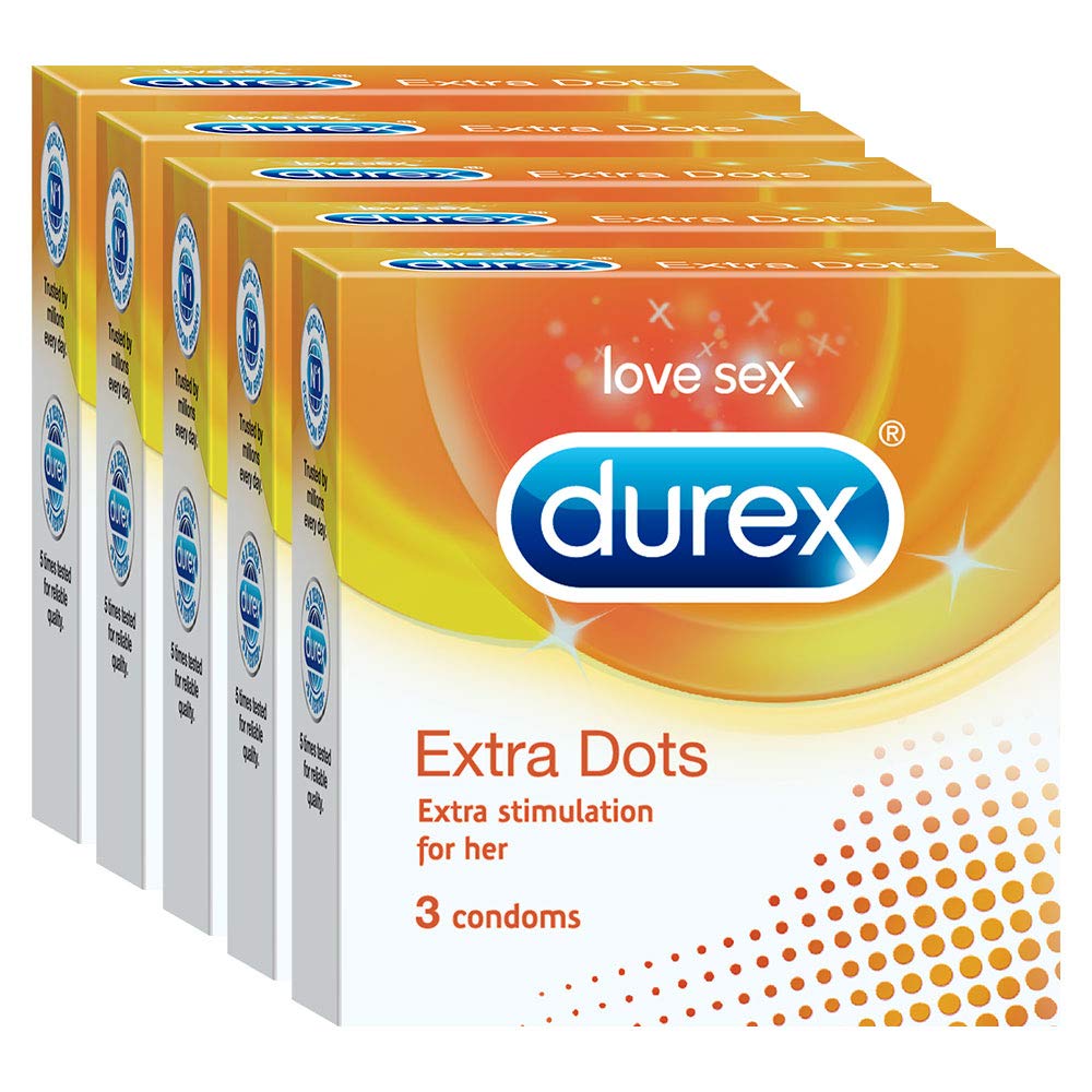 durex dotted pack of 3