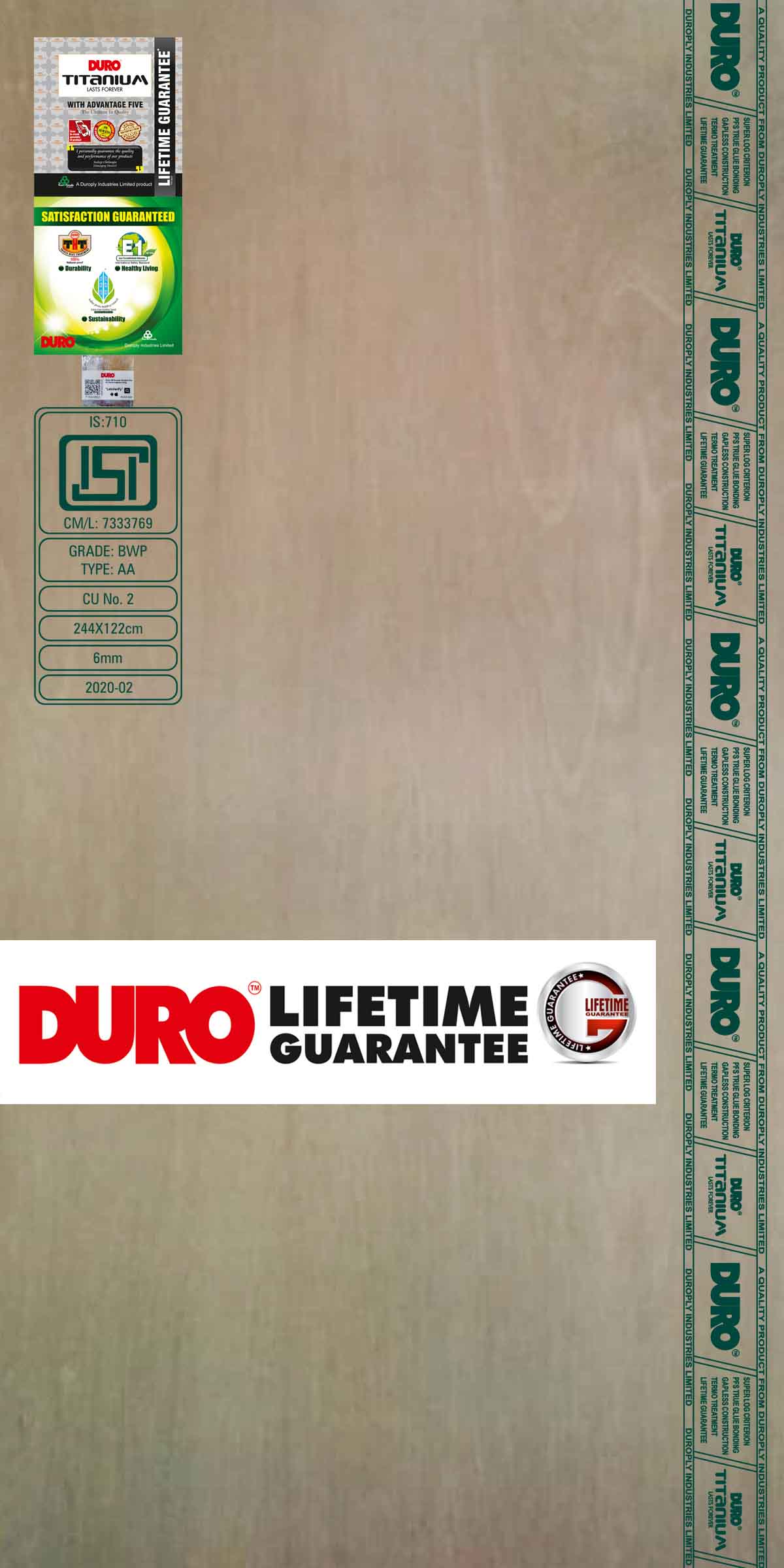 duro flush door