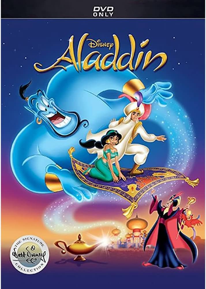 dvd aladdin