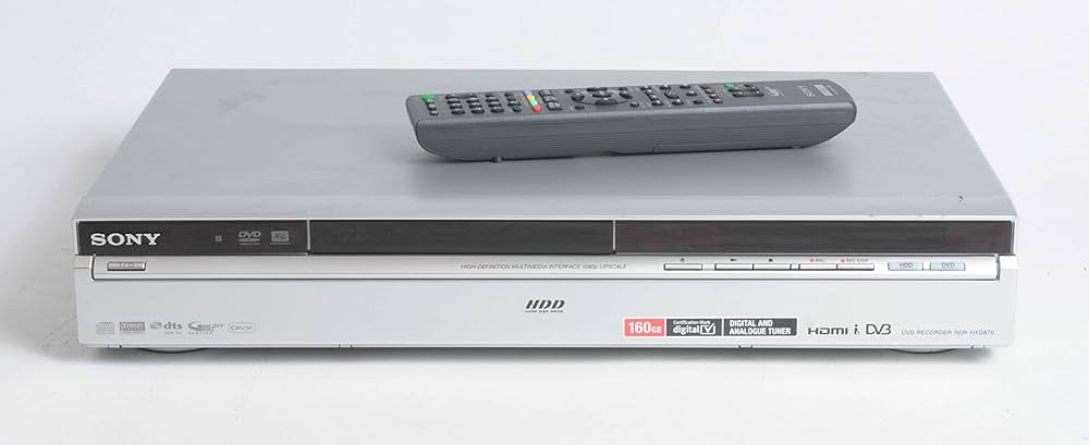 dvd player recorder with hard drive and freeview