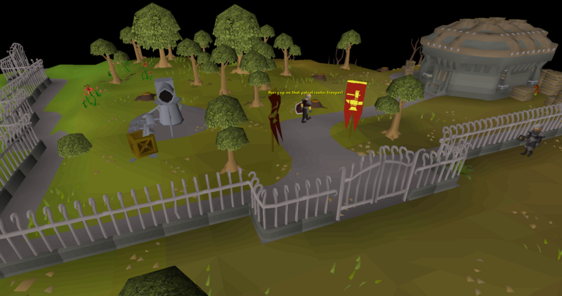 dwarf cannon osrs