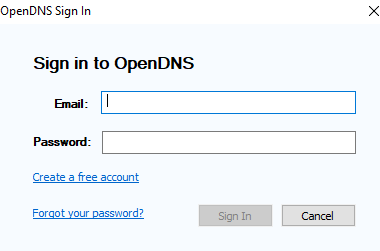 dyndns vs opendns