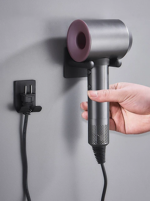 dyson hair dryer wall mount