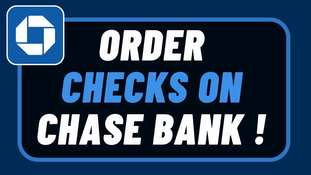 can you order checks from chase app