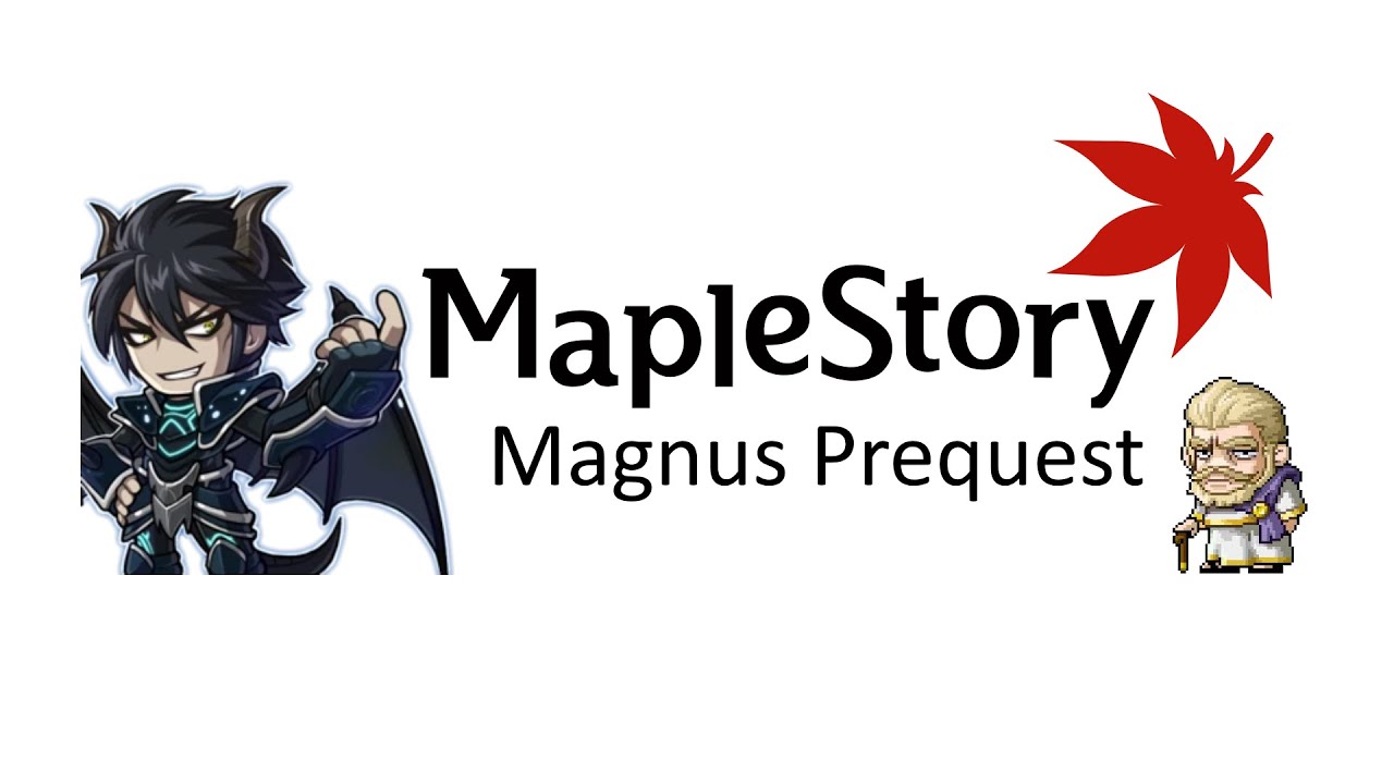 maplestory easy magnus prequest