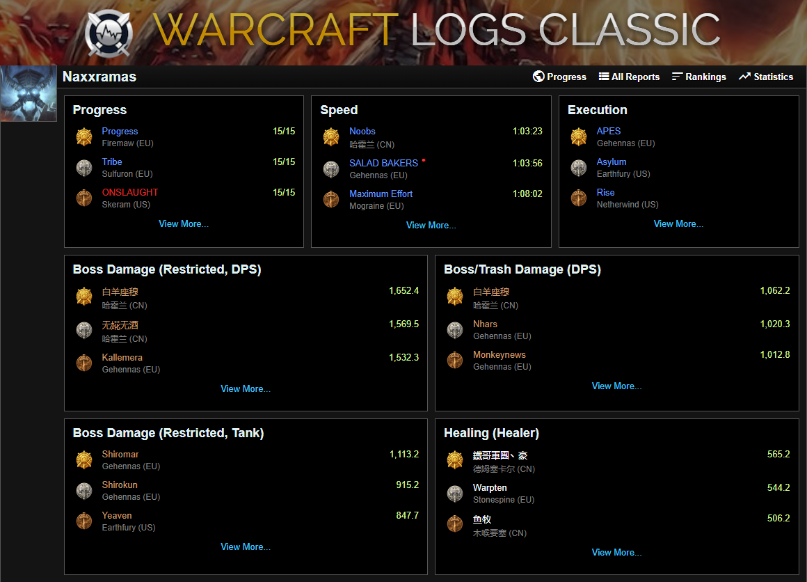 wotlk logs