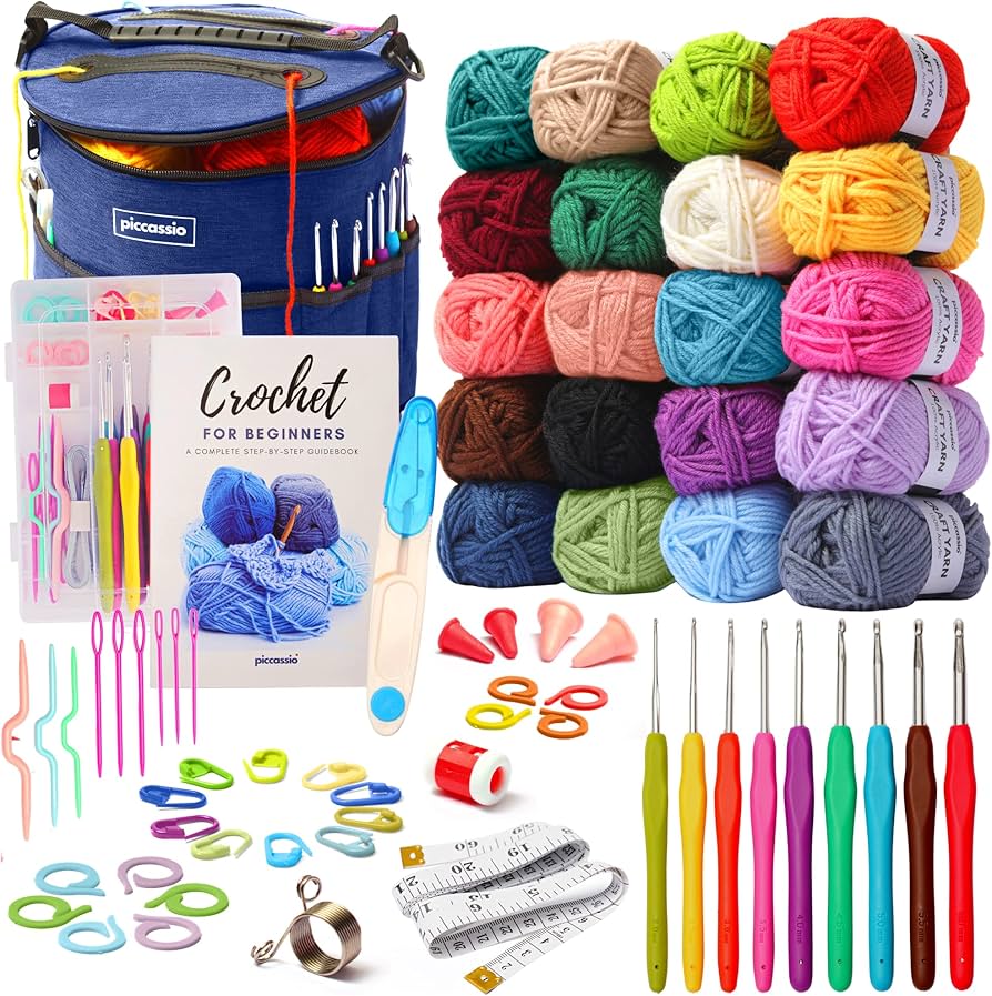 beginner crochet kits for adults