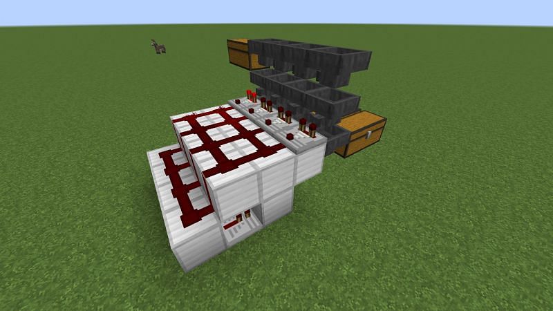 minecraft simple sorting system